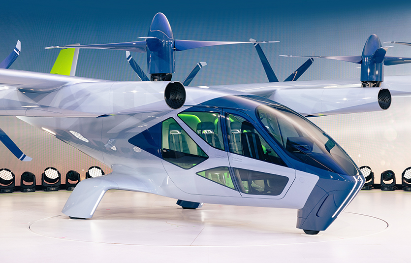 현대차그룹 슈퍼널이 공개한 차세대 AAM 기체 SA-2의 모습. 사진=현대차그룹