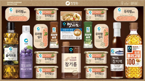 대상 청정원 설 선물세트, 청정원1호. 사진=대상