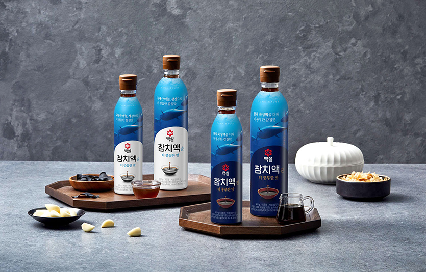 CJ제일제당 백설 참치액 2종. 사진=CJ제일제당