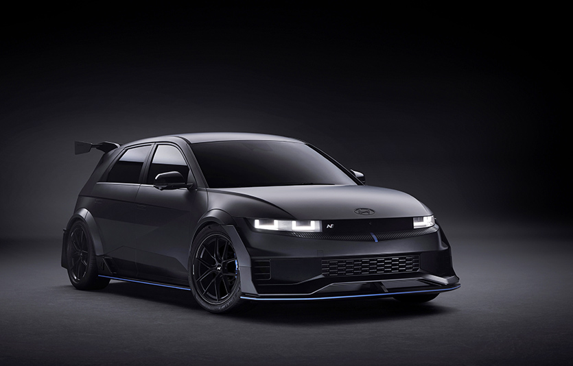 아이오닉 5 N 퍼포먼스 콘셉트 모델 ‘NPX1’. 사진=현대자동차