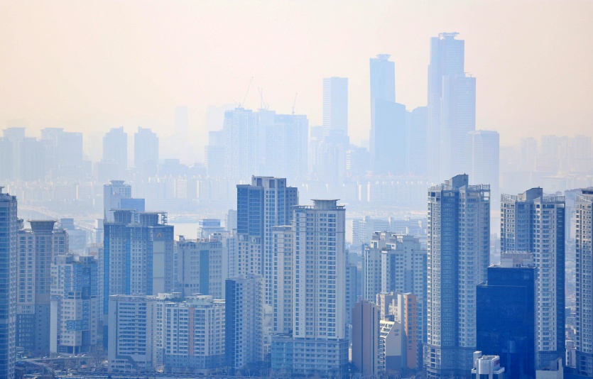 서울 도심 아파트 단지의 모습. 사진=뉴시스