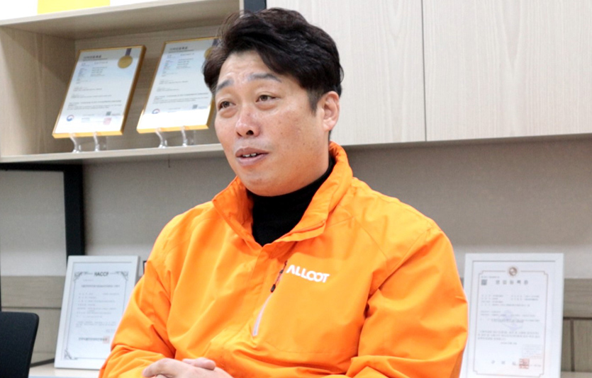 이호진 올곧 대표. 사진=올곧