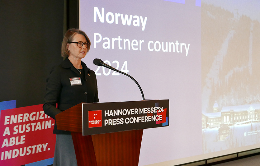 안네 카리 한센 오빈 주한노르웨이대사. 사진=김성미 기자