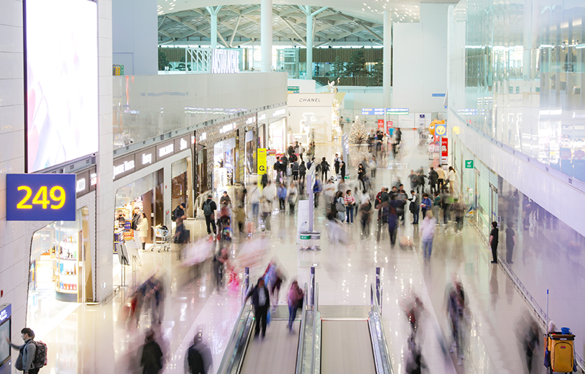 인천국제공항 보세지역. 사진=인천국제공항공사