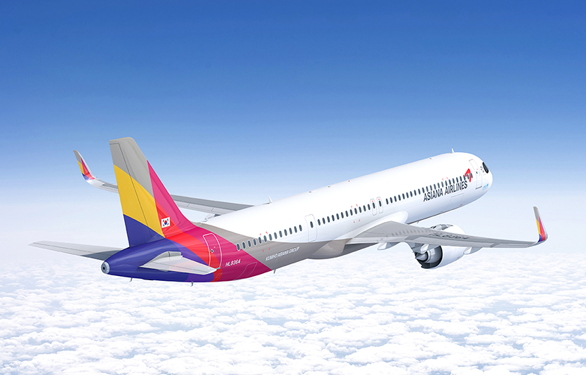 아시아나항공 A311NEO 항공기. 사진=아시아나항공