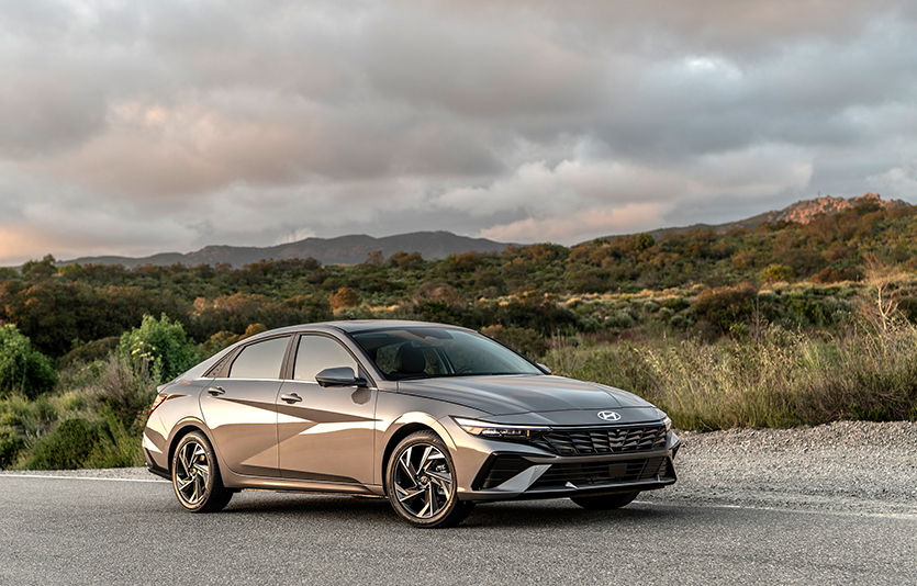 아반떼 하이브리드. 사진=현대차그룹