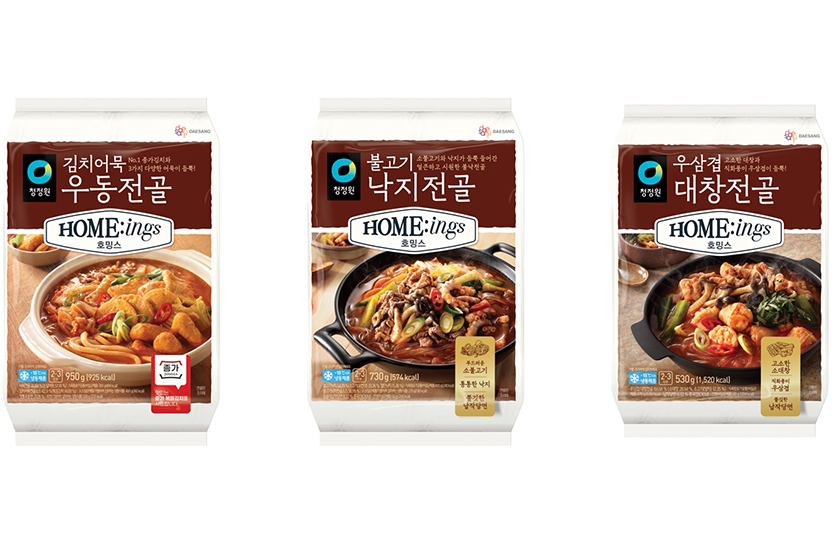 대상 청정원의 간편식 브랜드 ‘호밍스‘는 ‘국물 요리’ 3종을 출시했다.사진=대상 호밍스