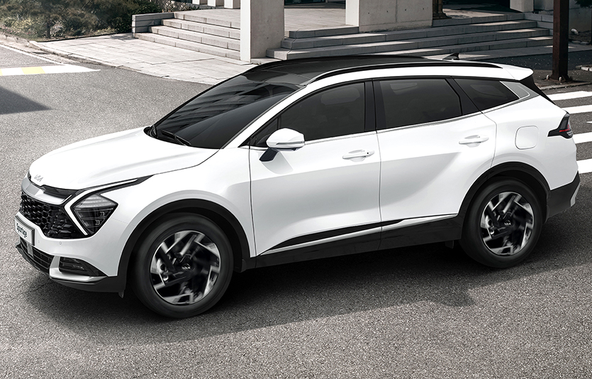 현대자동차그룹이 영국의 저명한 자동차상인 ‘2024 왓 카 어워즈’에서 5개 부문에 선정됐다. 사진은 기아 스포티지. 사진=현대자동차그룹