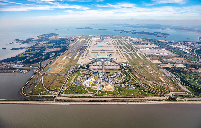 인천공항 전경사진=인천국제공항공사