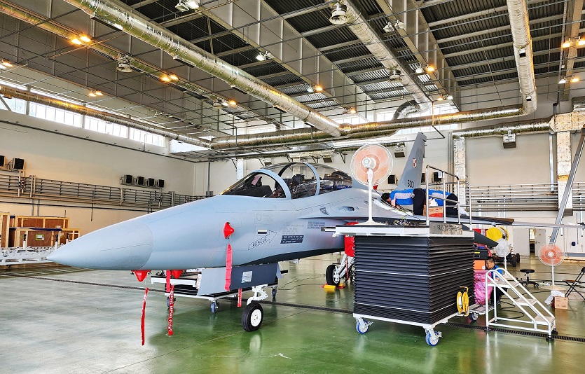 폴란드 수출형 FA-50GF. 사진=KAI