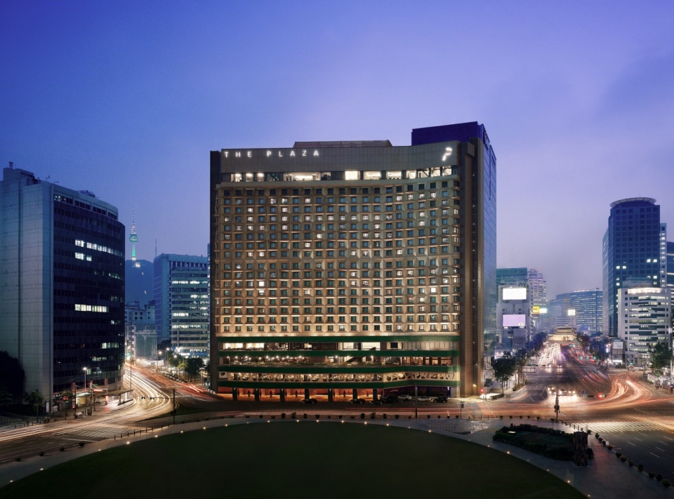 더 플라자 전경. 사진=한화호텔앤드리조트