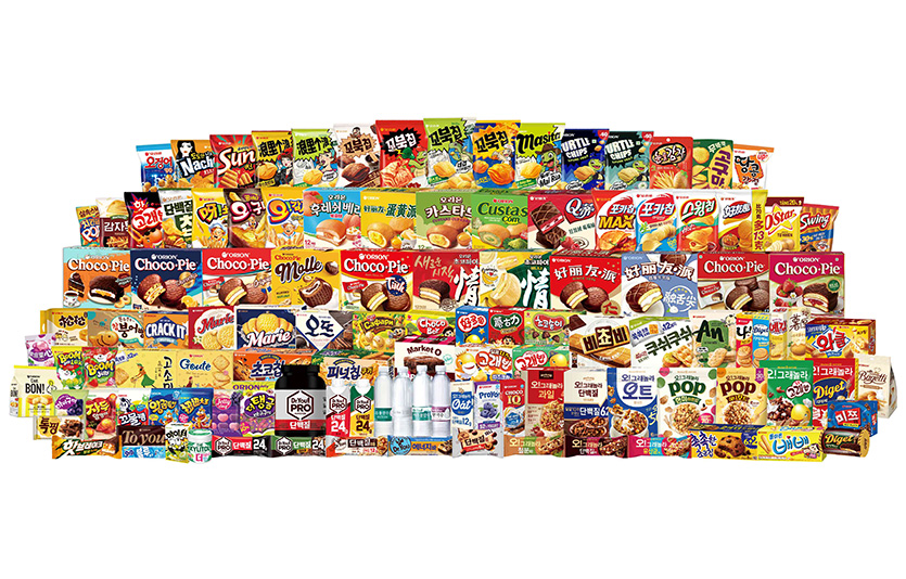 오리온 제품 이미지. 사진=오리온