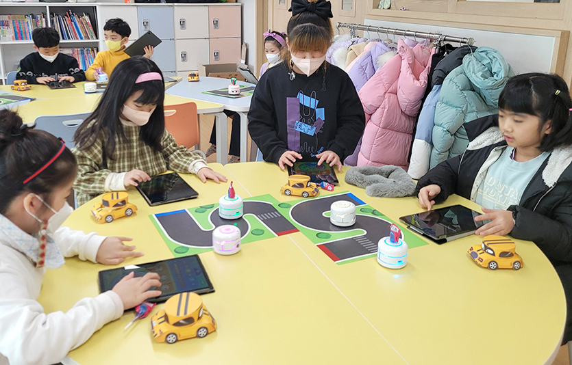 디지털새싹캠프 교육 현장. 사진=티엠디교육그룹