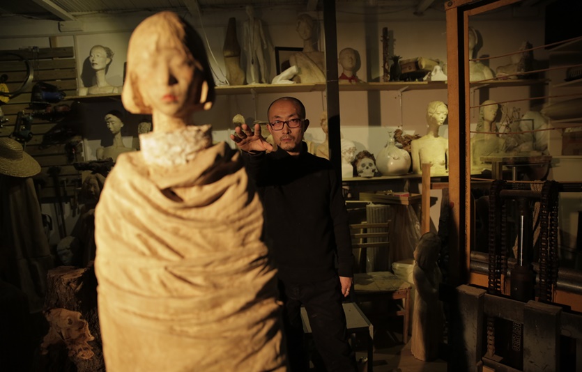 중국 조각가 쉬창엔(XU CHANG YUAN) 개인작품 화보. 사진=이랜드