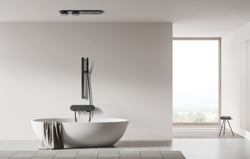 LG전자가 KBIS 2024에서 공개한 욕실 솔루션. 사진=LG전자