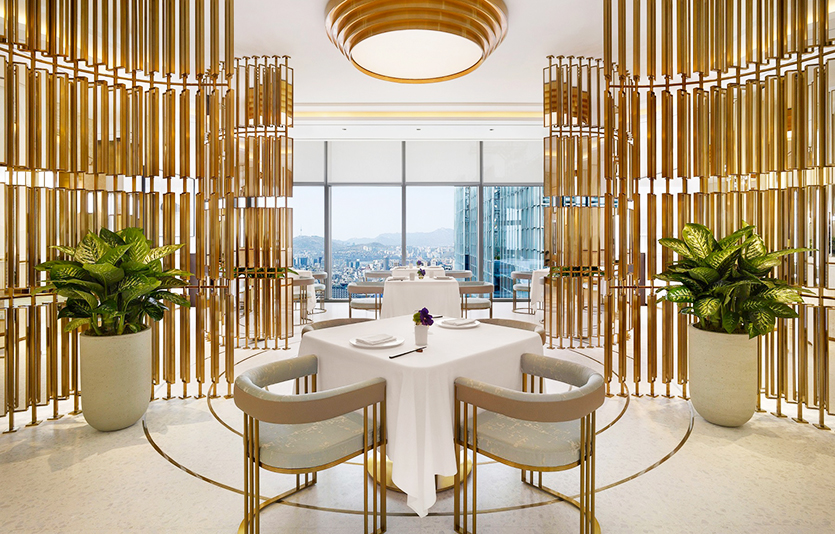 조선호텔 이타닉 가든. 사진=조선호텔앤리조트