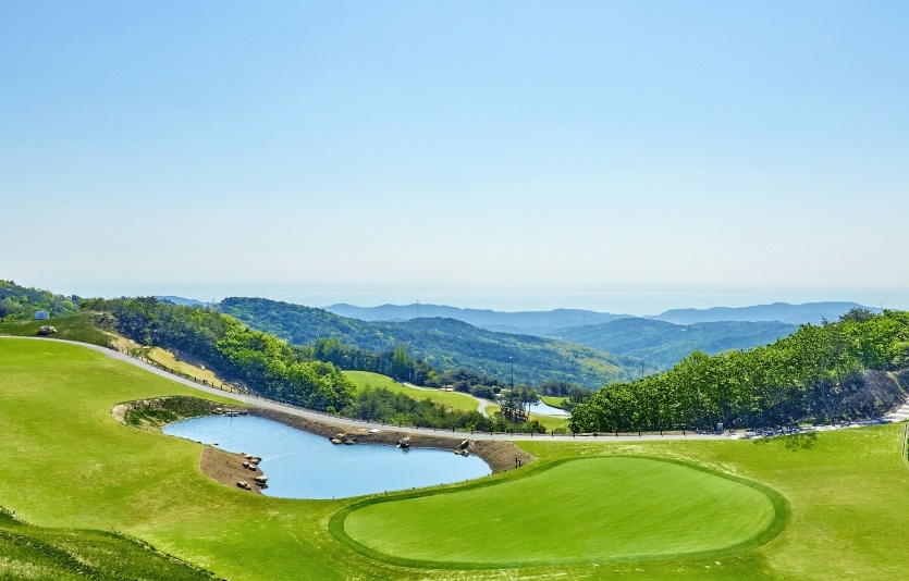 마우나오션C.C ‘블루 코스’. 사진=코오롱 리조트 앤 호텔