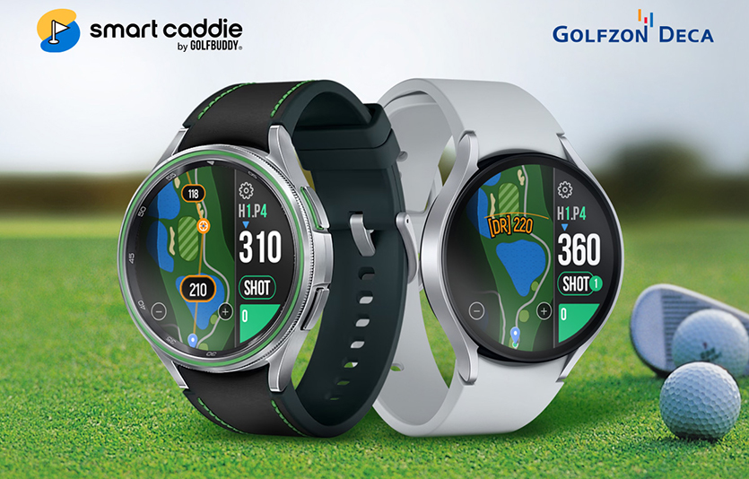 골프존데카 스마트캐디 메인 UI ‘스마트뷰’. 사진=골프존데카
