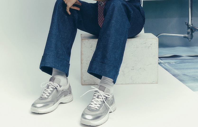 슈콤마보니 남성화 출시X마이큐 화보. 사진=코오롱인더스트리FnC