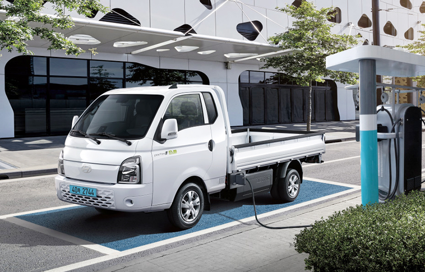 현대차는 LPG 충전소 접근이 어려운 섬 지역에 거주하는 포터 EV 고객에게 가정용 전기차 완속 충전기와 설치 비용을 지원한다. 사진=현대자동차