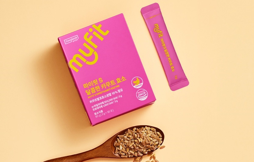 달콤한 카무트 효소. 사진=동국제약