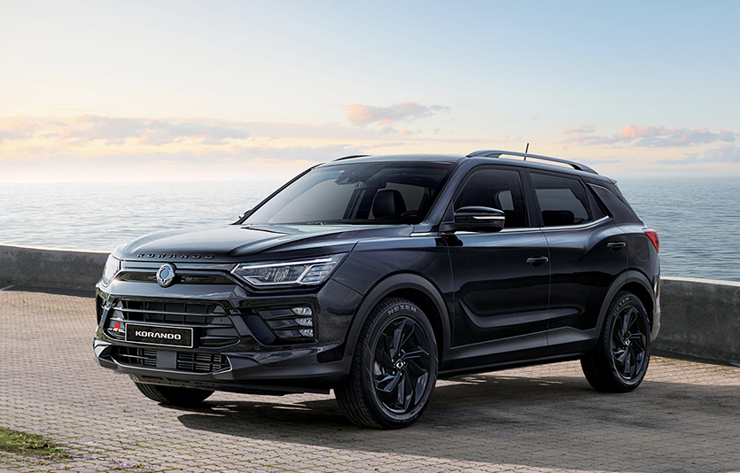 코란도. 사진=KG 모빌리티