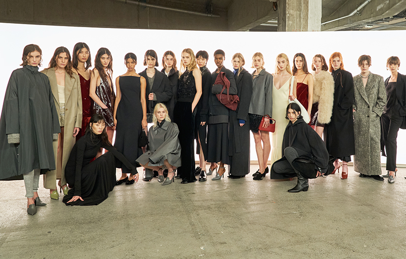 29일(현지 시간), 프랑스 파리 ‘팔레 드 도쿄’에서 진행한 타임 2024년 가을·겨울(F/W) 시즌 단독 프레젠테이션 피날레 모습. 사진=현대백화점