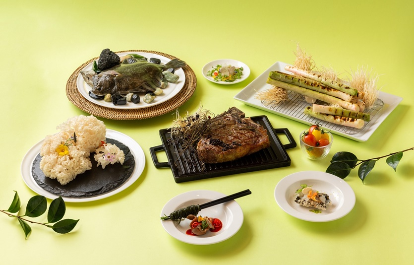 세븐스퀘어 봄 특선 메뉴. 사진=한화호텔앤드리조트