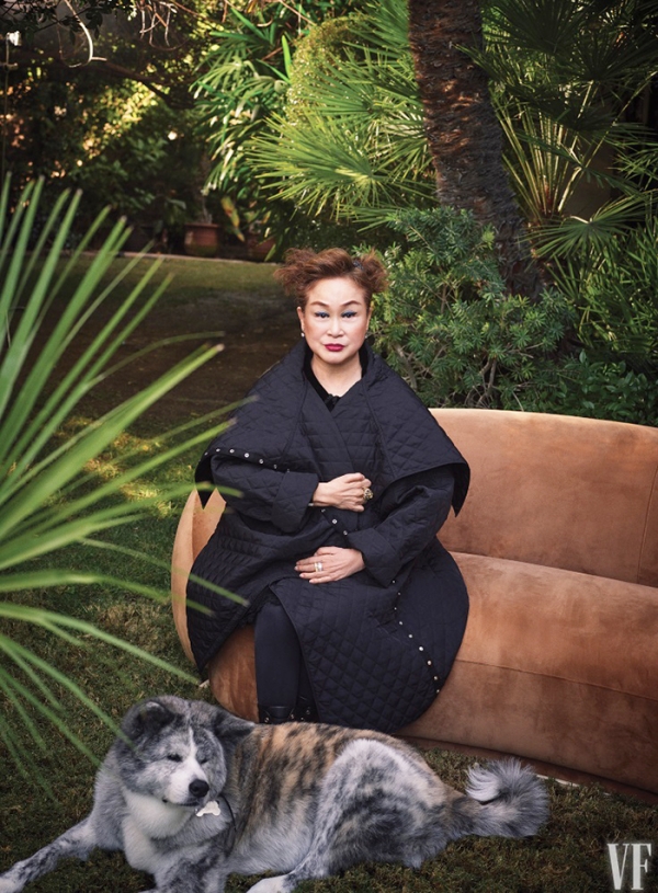 베니티 페어 특별판 ‘2024 할리우드 이슈’ 이미경 부회장 화보. 사진=베니티 페어