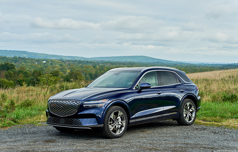 제네시스 GV70 전동화 모델. 사진=현대자동차