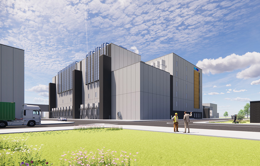 캐나다 퀘벡 양극재 공장 가상도. 사진=현대무벡스