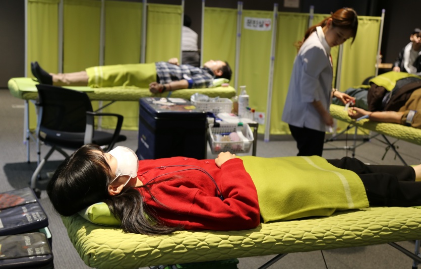 DL그룹, 사랑의 헌혈캠페인 실시. 사진=DL그룹