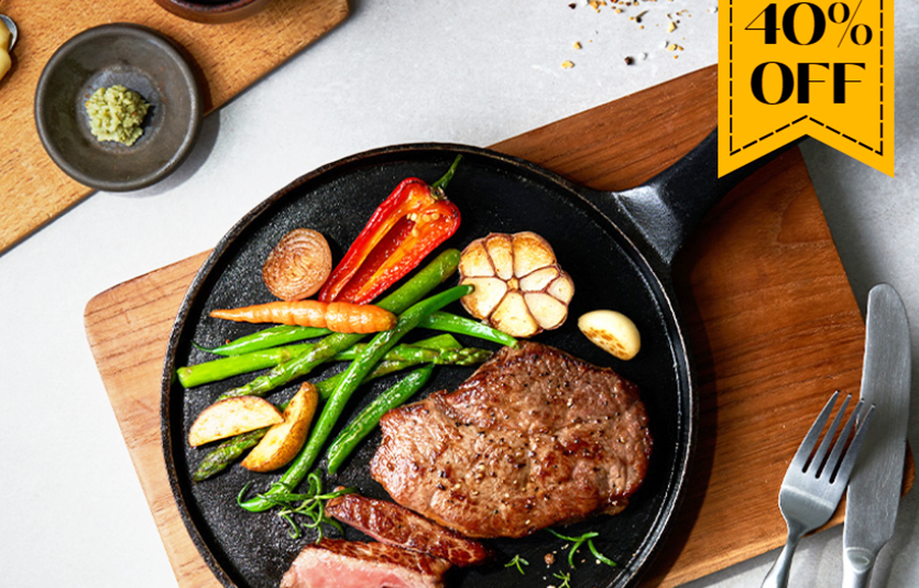 더반찬& 40% 릴레이 특가 등 가정간편식 기획전. 사진=더반찬&