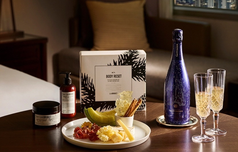 JW 메리어트 호텔 서울 ‘시크릿 로맨스(Secret Romance)’ 패키지. 사진=JW메리어트 호텔 서울