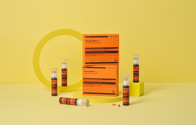 에너씨슬 퍼펙트샷 이뮨플러스. 사진=대웅제약