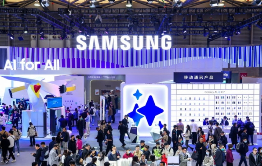 삼성전자가 14일부터 17일(현지시간)까지 중국 상하이에서 개최되는 ‘AWE 2024’에 참가한다. 사진=삼성전자