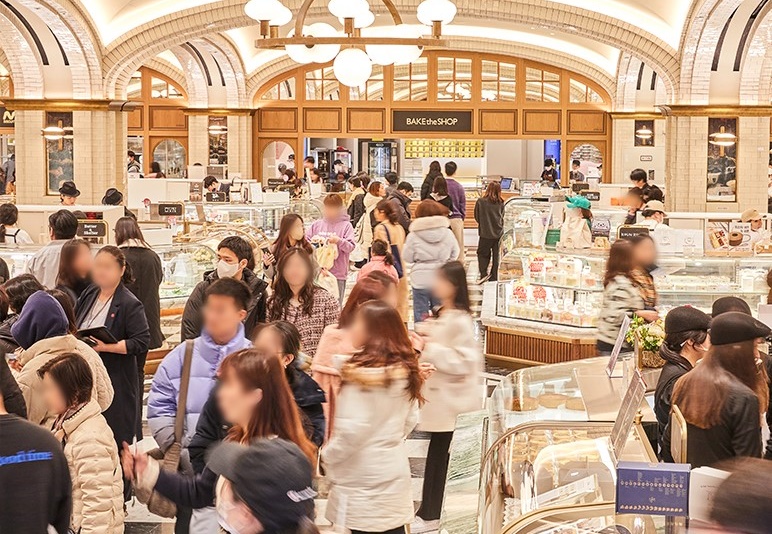 신세계百 강남점 스위트파크 전경. 사진=신세계그룹