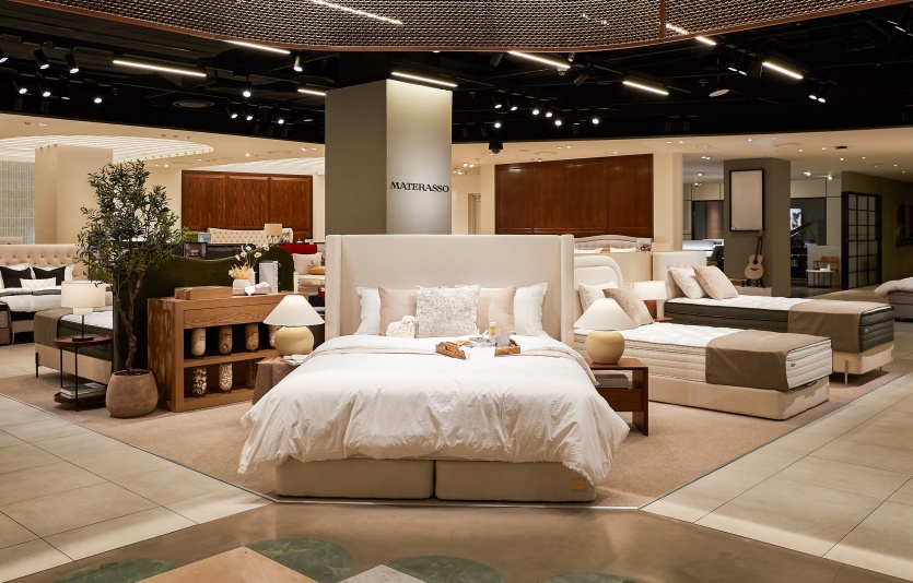 마테라소 신세계센텀시티점. 사진=신세계까사