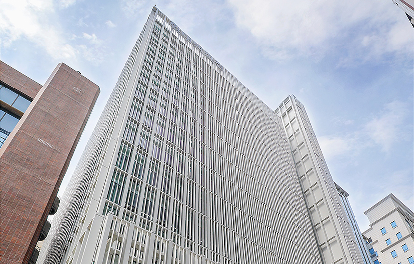 현대백화점 신사옥 전경. 사진=현대백화점그룹