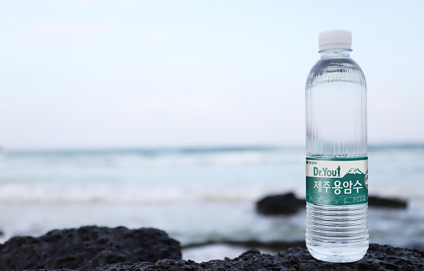 오리온 ‘닥터유 제주용암수’ 제품 이미지. 사진=오리온