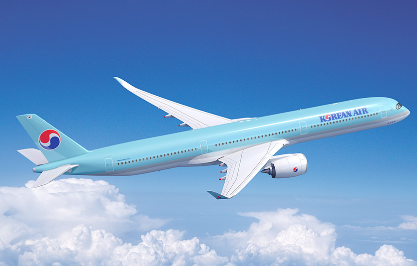 에어버스 A350-1000 기종 사진=대한항공