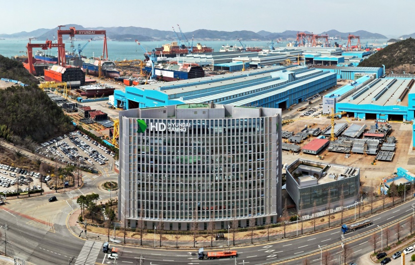 HD현대삼호 전경. 사진=HD현대삼호