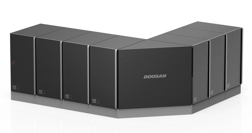 선박용 SOFC 콘셉트 이미지. 사진=두산퓨얼셀