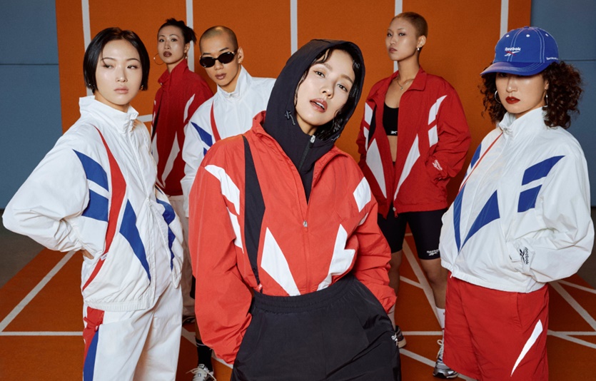 리복, 이효리와 함께 하는 24SS 리얼 레트로 리복(Real Retro Reebok) 캠페인. 사진=LF