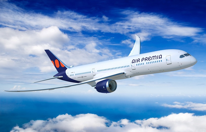 에어프레미아 B787-9 드림라이너 항공기.&nbsp; 사진=에어프레미아