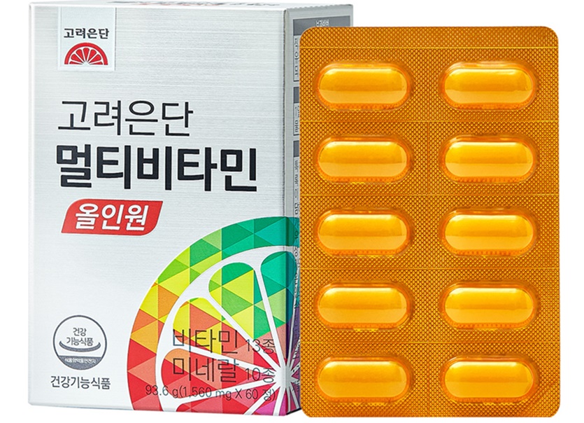 고려은단, 멀티비타민올인원. 사진=고려은단