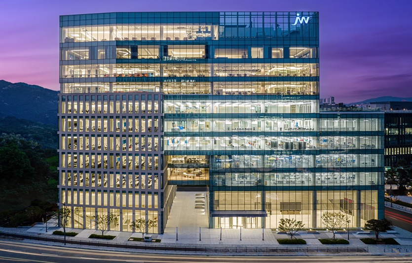 JW과천사옥. 사진=JW중외제약