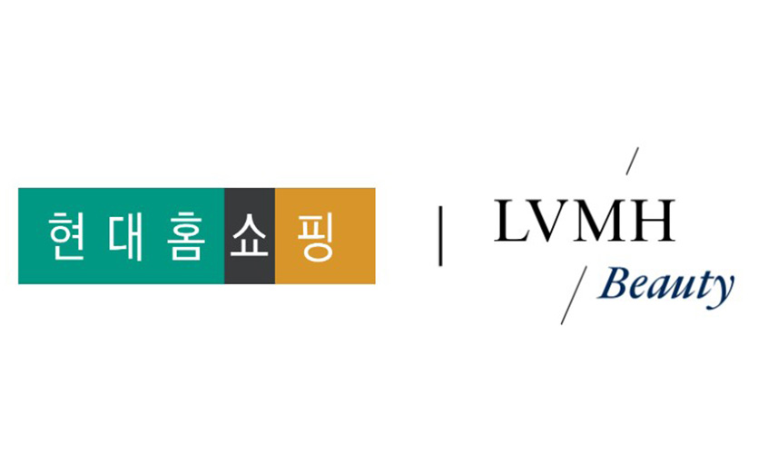 현대홈쇼핑×LVMH. 로고=현대홈쇼핑