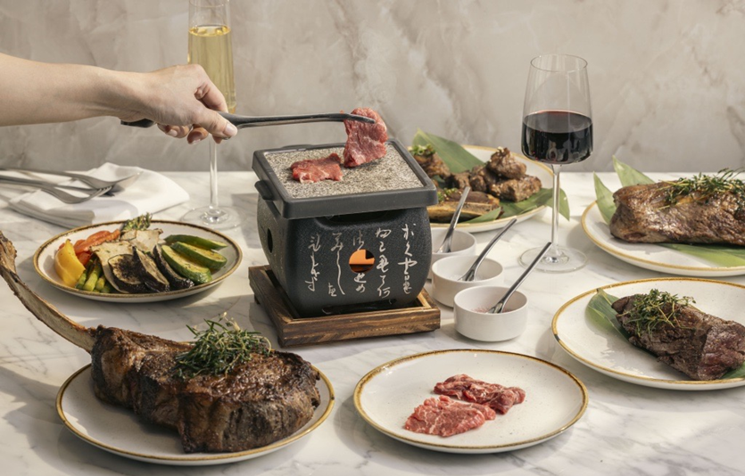 라팔레트 파리, 미트-테리안 뷔페. 사진=르메르디앙 서울 명동