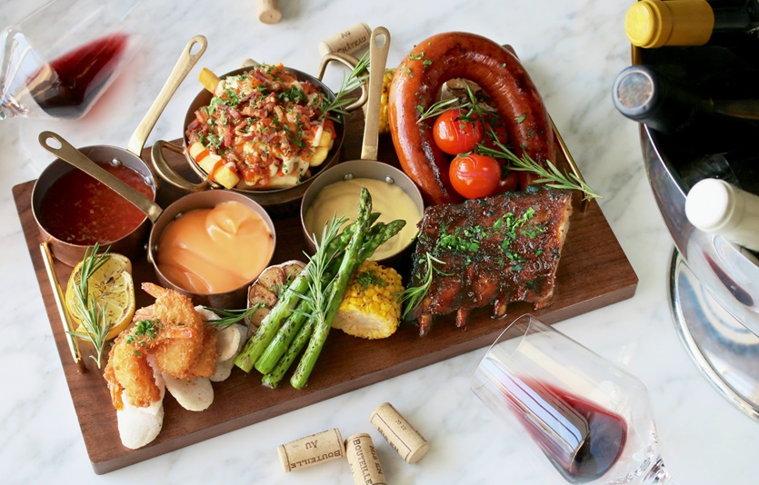 엠갤러리 '선셋 딜라이트'. 사진=호텔 나루 서울